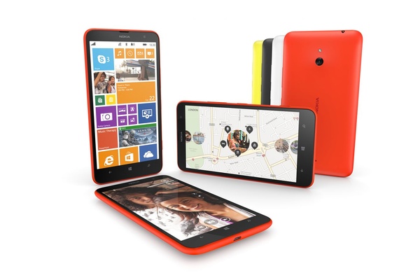 Nokia esitteli kohtuuhintaisen puhletin: Lumia 1320